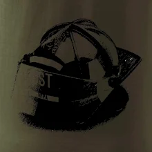 Hasičská helma Americká