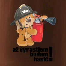 Až vyrastiem budem hasič