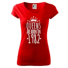 Queens are born in 1982 Queens are born in 1982