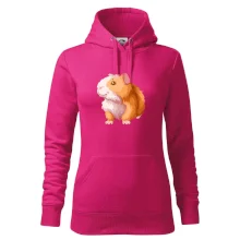 Morča - kreslené, bielo oranžové