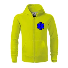 Rescue - Hviezda na prsníku + nápis na chrbte Rescue - Hviezda na prsníku + nápis na chrbte