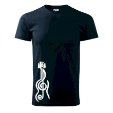 Husľový kľúč gitara Husľový kľúč gitara