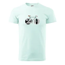 Narodeniny 20 rokov na bicykli