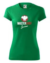 Master Chef čiapky - vlastné meno