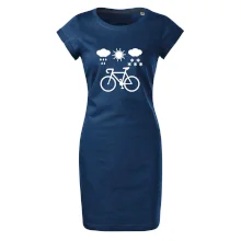 Cyklista za každého počasia