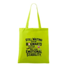 Still waiting for my Hogwarts letter and some emotional stability