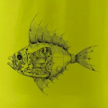 Steampunk ryba Steampunk ryba