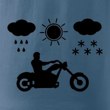 Motorkár za každého počasia - chopper