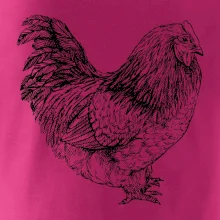 Sliepka čiernobiela Sliepka čiernobiela