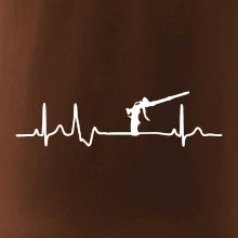 Ekg pistole na pěnu