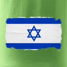 Izraelská vlajka plagát