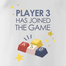 Player 3 has joined the game - klávesy