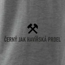 ČERNÝ JAK HAVÍŘSKÁ PRDEL﻿