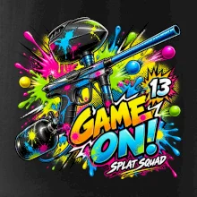 Farebná explózia – Game On paintball
