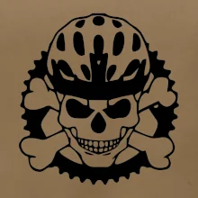 Lebka cyklista - prilba