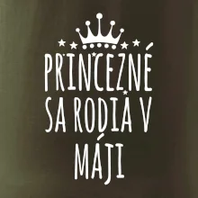 Princezné sa rodia v máji