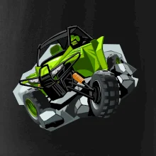 ATV bugina zelená ATV bugina zelená