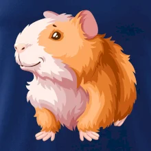 Morča - kreslené, bielo oranžové