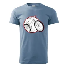 Downhill koleso v kruhu