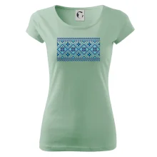 Ukrajinský vzor - modrý