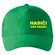 Hasiči - žltý nápis - váš názov zboru Hasiči - žltý nápis - váš názov zboru