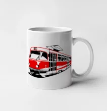 Električka T3R farebná Električka T3R farebná