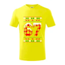 67 vianočný motív