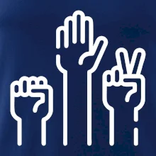 Kameň nožnice papier ikony