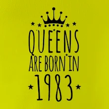Queens are born in 1983