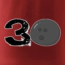 Bowling okrúhle narodeniny 30