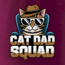Cat dad squad