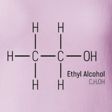 Molekulárna štruktúra Etanol
