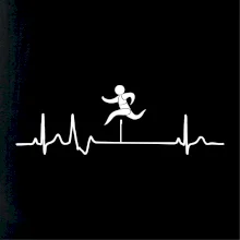 EKG prekážkový beh