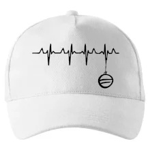 EKG Vianočná ozdoba