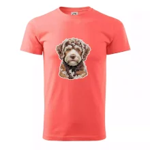 Lagotto romagnolo vyšívaná hlava Lagotto romagnolo vyšívaná hlava