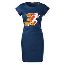 Behanie - oranžová žena