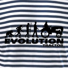 Evolúcia traktor Evolúcia traktor