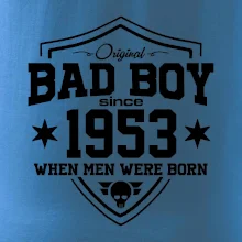 Bad boy since 1953