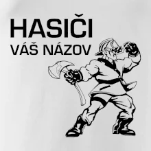 Hasič postava - vlastný názov