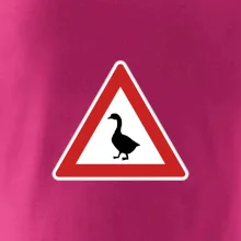 Dopravná značka - Pozor hus