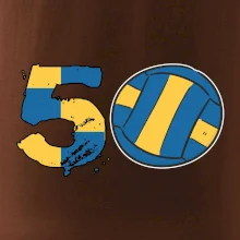Volejbal okrúhle narodeniny 50