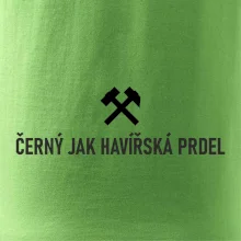 ČERNÝ JAK HAVÍŘSKÁ PRDEL﻿