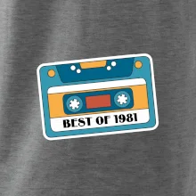 Narodeniny kazeta Best of 1981