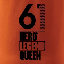 Hero, Legend, Queen 1961