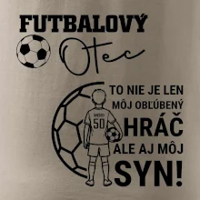 Futbalový otec  - Jeden syn (vaše meno a číslo)