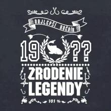 Zrodenie legendy - pre rybárov Zrodenie legendy - pre rybárov