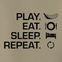 Play Eat Sleep Repeat florbal