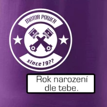Motor power since (vlastný ročník)