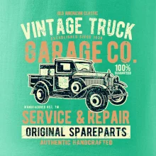 Vintage Truck Vintage Truck
