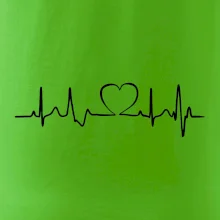 Srdce EKG Srdce EKG